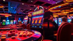 Play exciting games on the idn slot 777, where wins and fun come together in a glamorous casino setting.