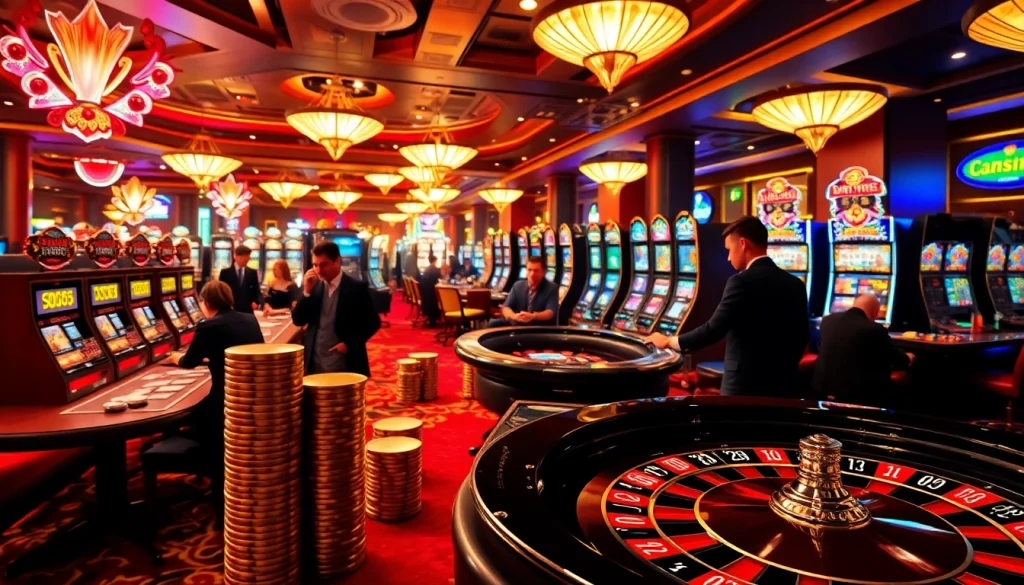 Experience the thrill of casino gaming at https://nk888.it.com/ with vibrant tables and engaging players.