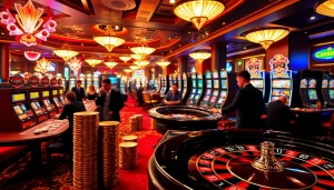 Experience the thrill of casino gaming at https://nk888.it.com/ with vibrant tables and engaging players.