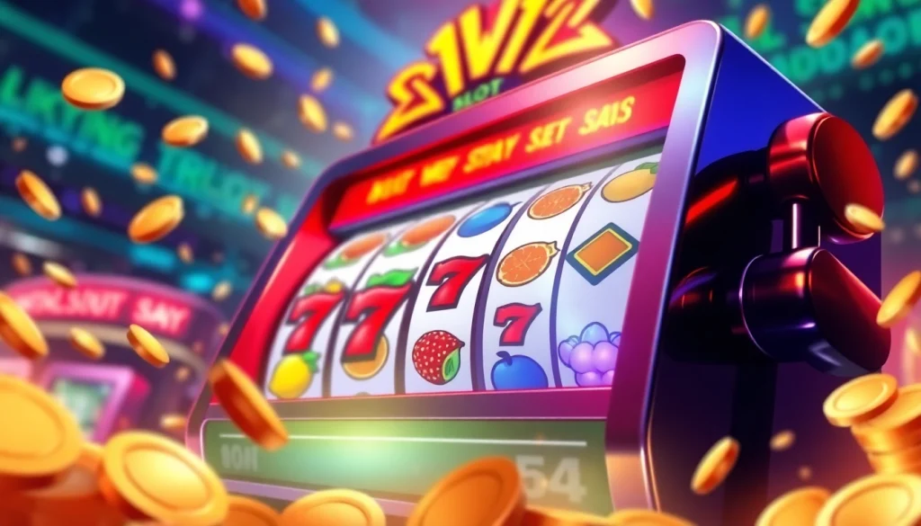 Kirimkan slot depo 1k yang menawarkan pengalaman bermain slot online yang menarik dan menghibur.