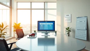 IPVA GO payment options displayed in a modern office setting