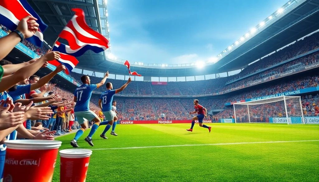 ติดตามผลบอลฟุตบอลสดๆ นาทีต่อนาทีกับผลบอลภาษาไทยในสนามกีฬาเต็มไปด้วยแฟนบอล