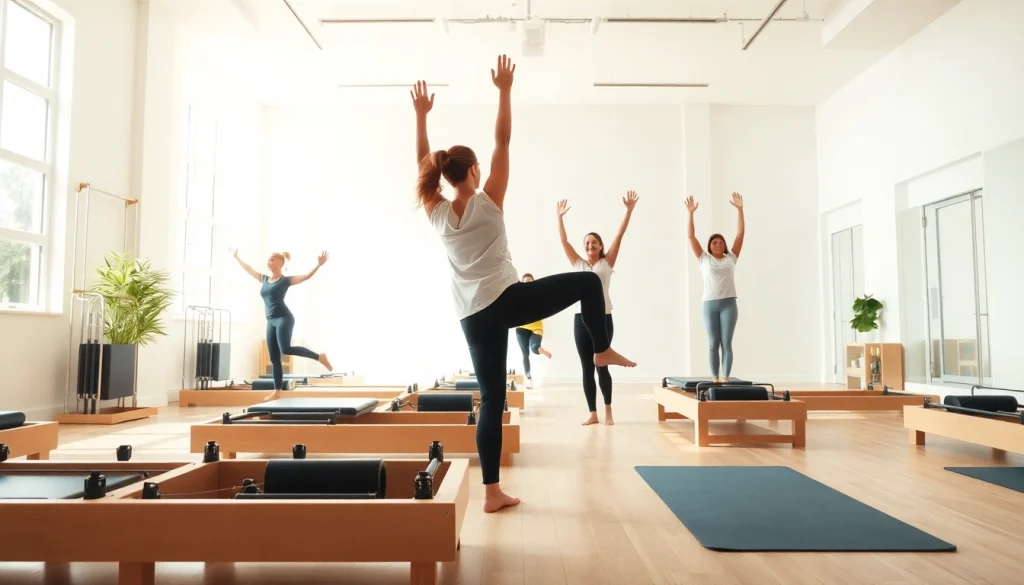 初心者向けの推奨エクササイズと機材を紹介するピラティススタジオ。ピラティス おすすめ。