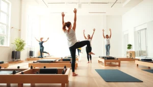 初心者向けの推奨エクササイズと機材を紹介するピラティススタジオ。ピラティス おすすめ。