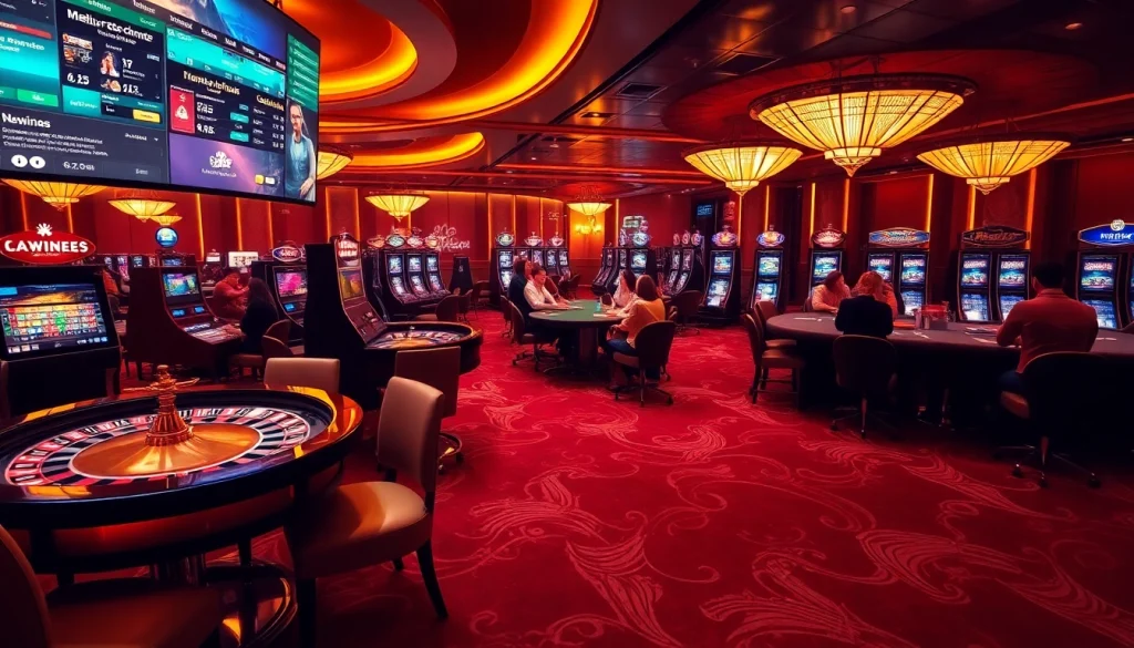 La meilleure expérience de casino en 2026 avec des joueurs profitant des jeux et une interface numérique mettant en avant le meilleur casino en ligne.