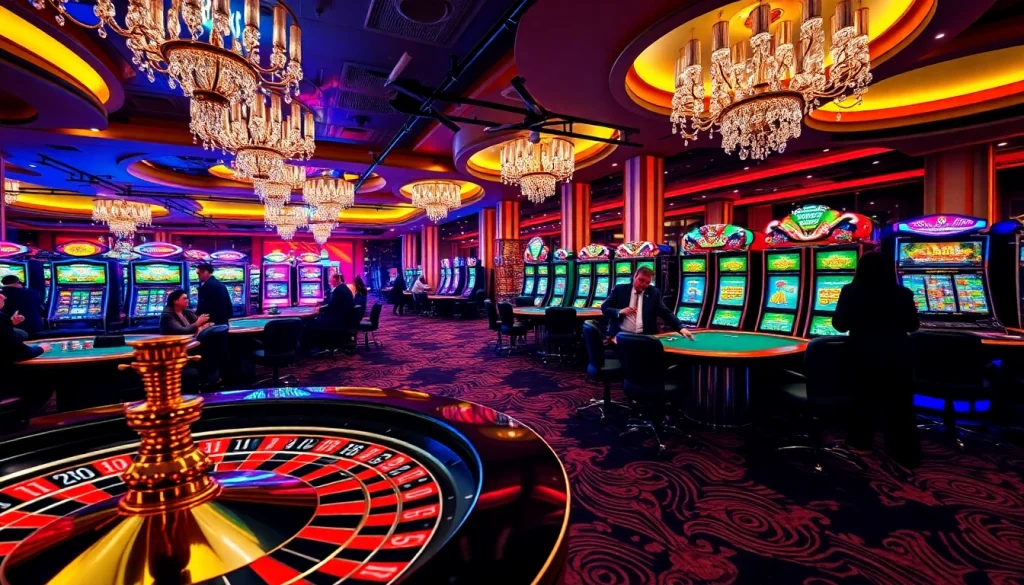 Découvrez l'excitation du meilleur casino en ligne avec des tables de jeu luxueuses, des couleurs vibrantes et un jeu professionnel.