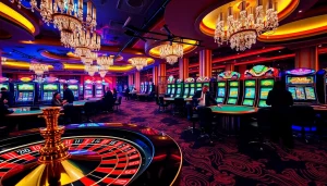 Découvrez l'excitation du meilleur casino en ligne avec des tables de jeu luxueuses, des couleurs vibrantes et un jeu professionnel.