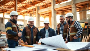 Join the construction member organization for innovative teamwork and project success.