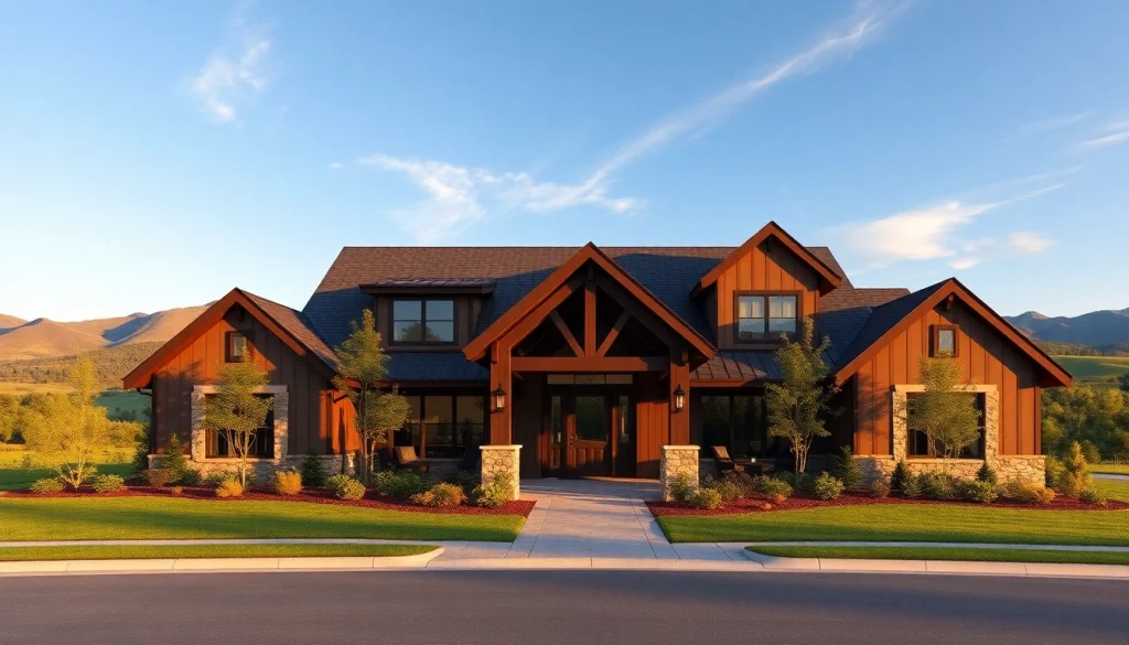 Elevate your perspective with the Rock View Road Revival, featuring modern architectural beauty amidst lush surroundings.