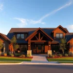 Transforming Spaces: The Art of Rock View Road Revival Architecture