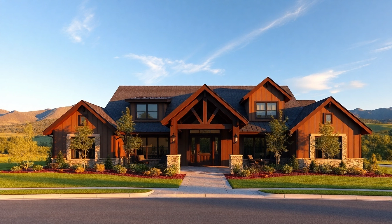 Elevate your perspective with the Rock View Road Revival, featuring modern architectural beauty amidst lush surroundings.