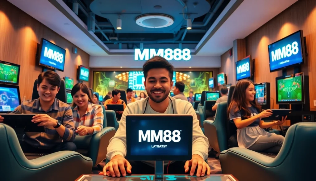 MM88 online gaming platform highlighting user engagement in a safe environment.
