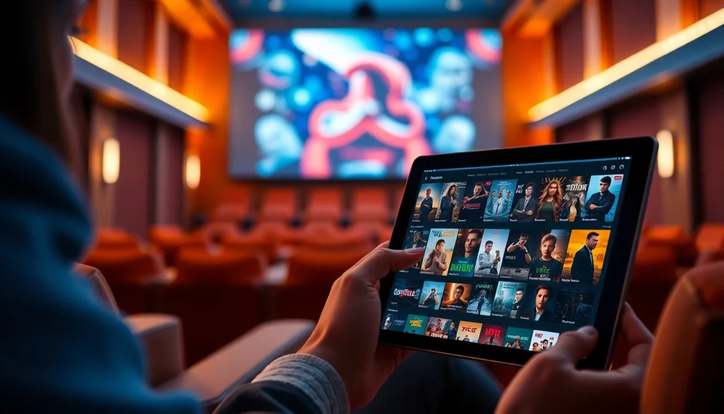 ดูหนังออนไลน์ บนแพลตฟอร์มสตรีมมิ่งที่ทันสมัยและหลากหลาย